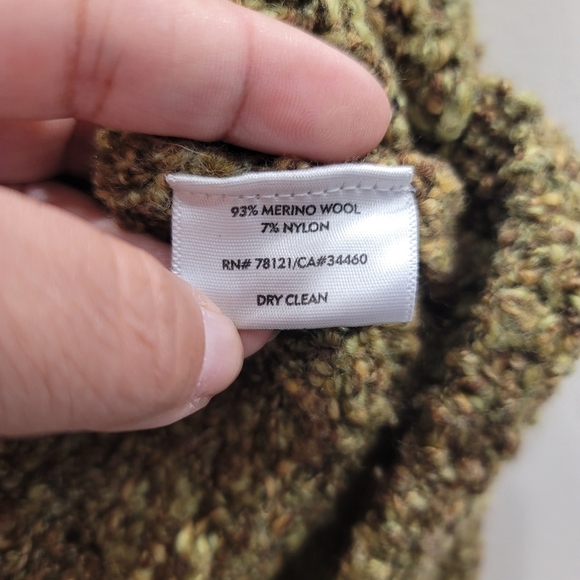 Eileen Fisher Petite Merino Wool Turtleneck Sweater - PS - Picture 4 of 5